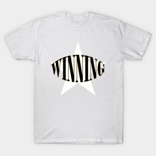 Winning Star Tee Shirt T-Shirt